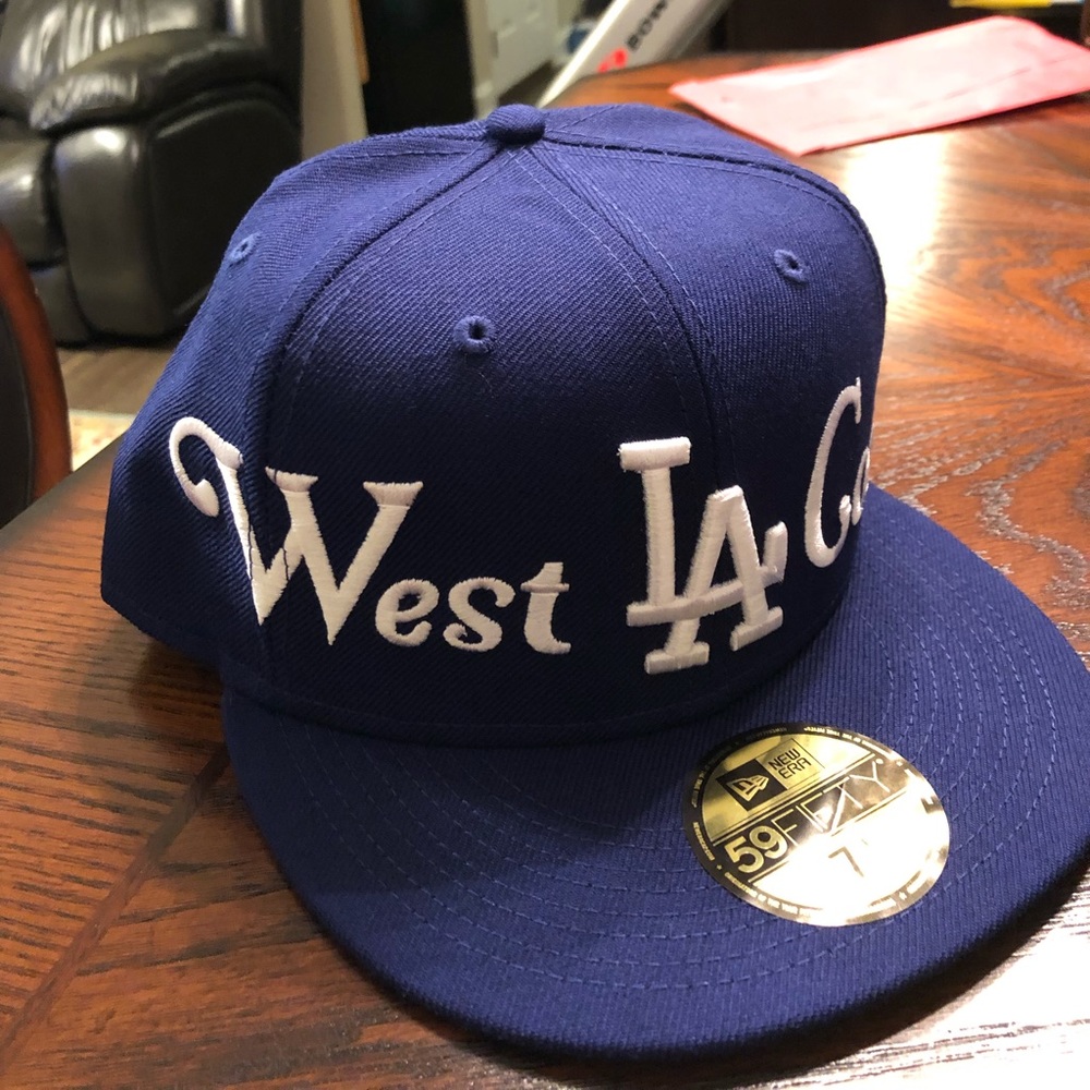 LA DODGERS HAT